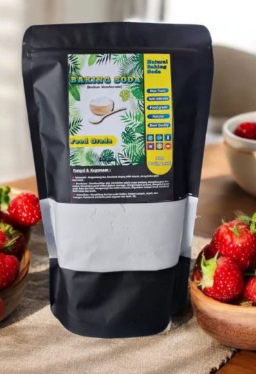 Kemasan pouch Baking Soda Food Grade 500 gram